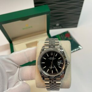 BP DateJust Black