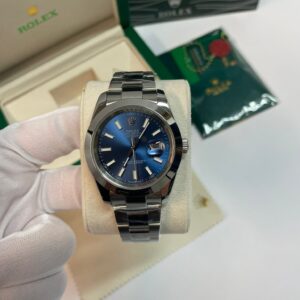BP DateJust Blue