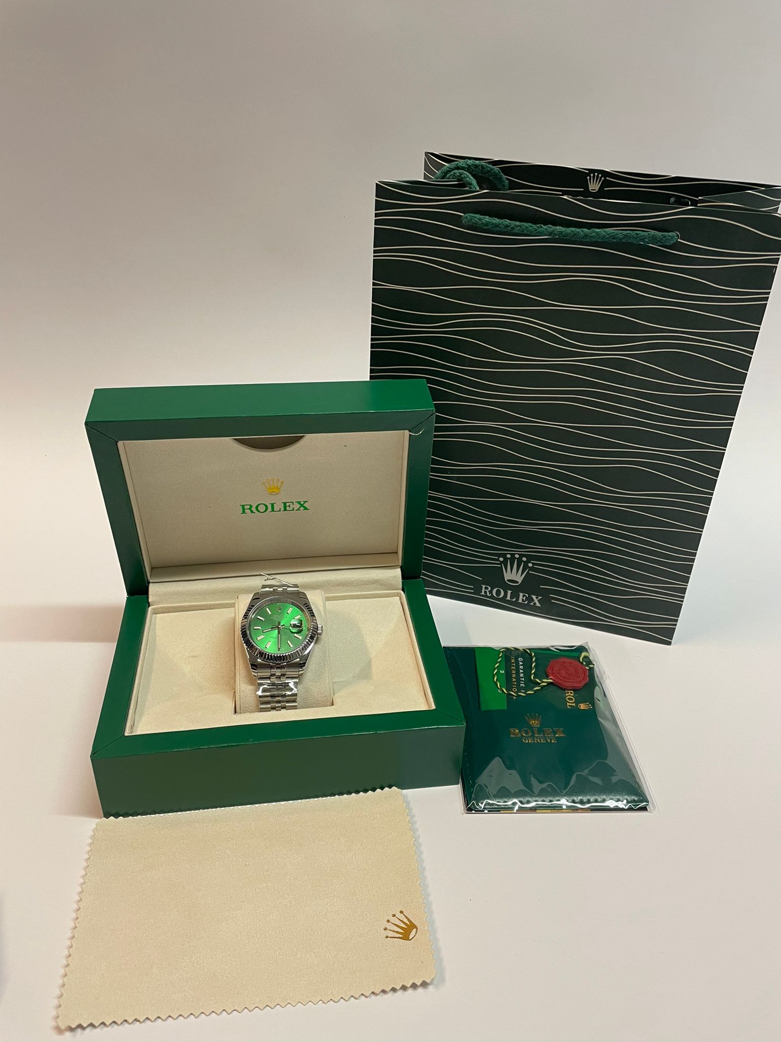 DateJust Green