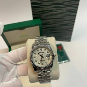 DateJust White Dial Diamonds