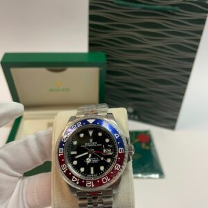 GMT Master Pepsi