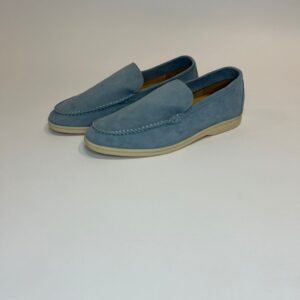 Loro Piana Walk Loafers Blue