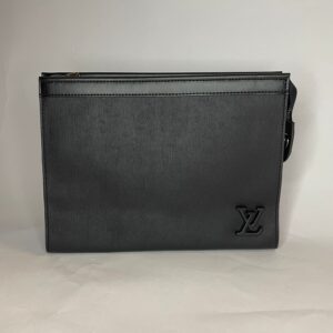 Louis Vuitton Gaston Simple Black