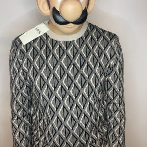 Christian Dior Sweater Triangle Black