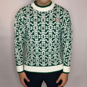Casablanca Paris Sweater Green