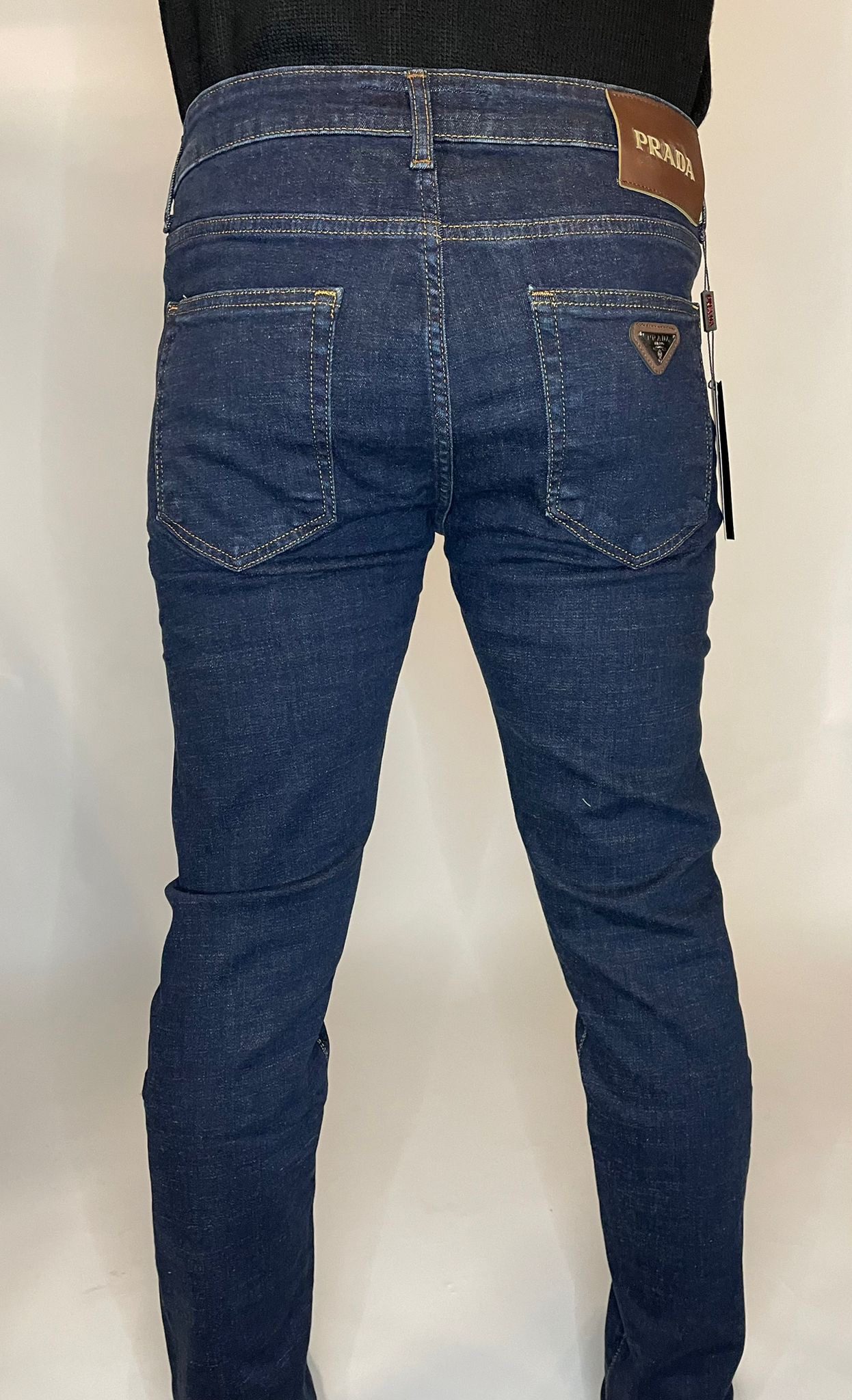 Prada Jeans Slim-Fit Dark Blue