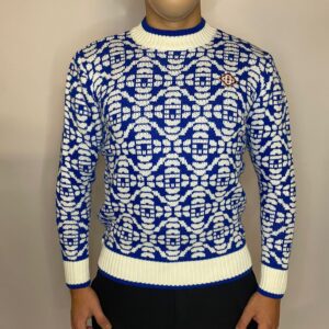 Casablanca Paris Sweater Blue
