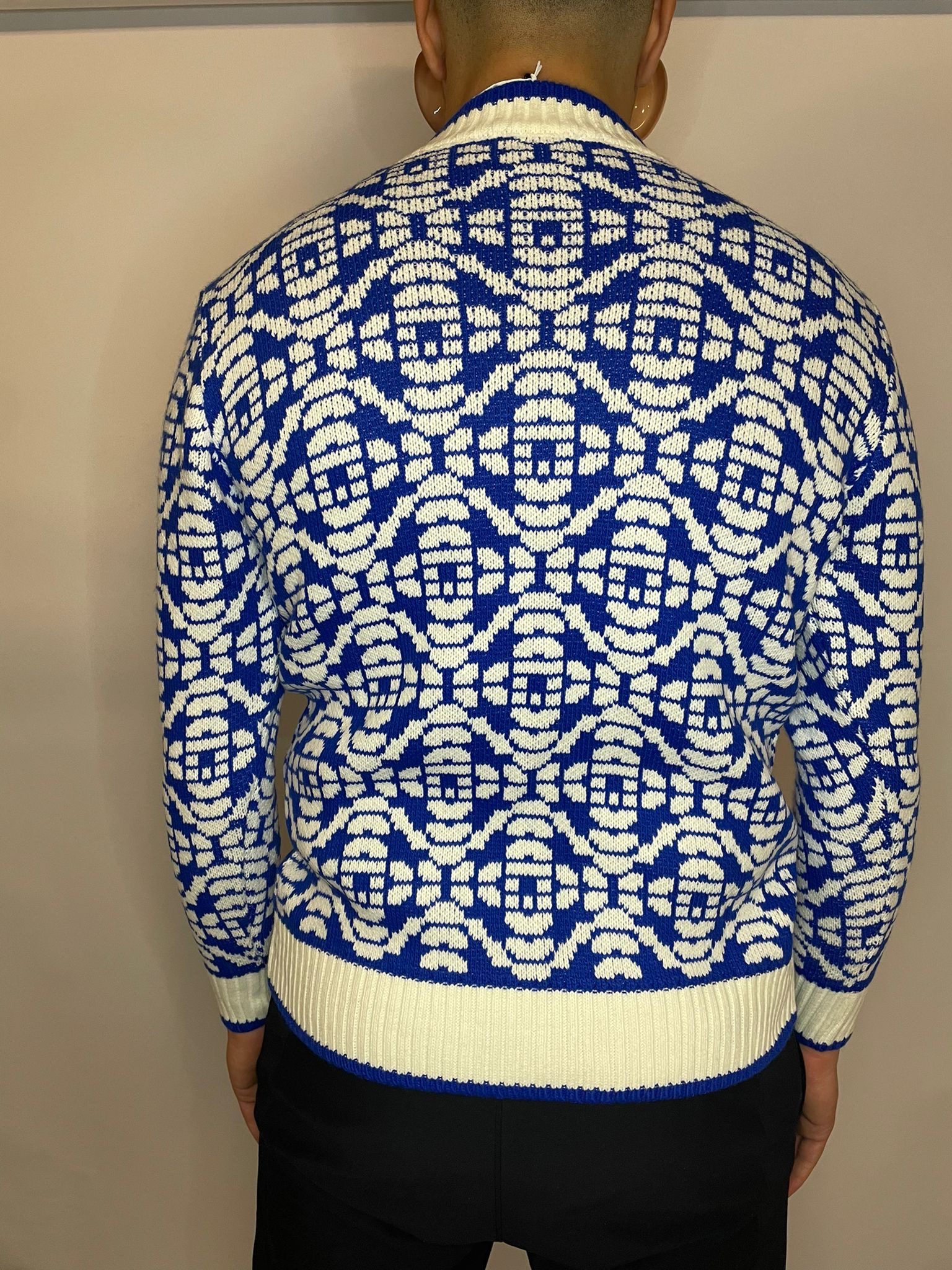 Casablanca Paris Sweater Blue