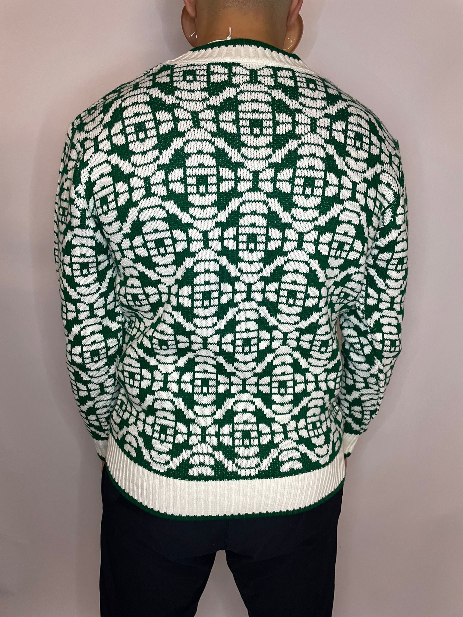 Casablanca Paris Sweater Green