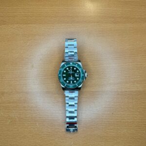 Submariner green (hulk)