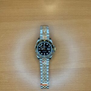 Gmt master gold black