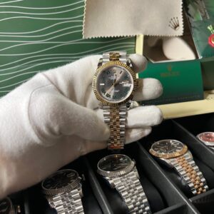 Datejust gold Wimbledon