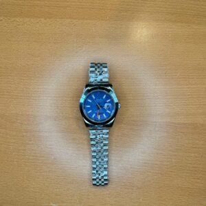 Datejust blue smooth bezel