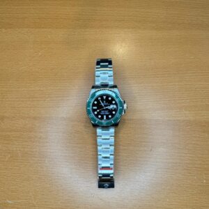 Submariner green black (starbucks)