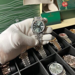 Datejust mint green