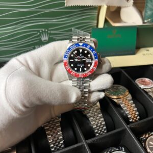 Gmt master pepsi