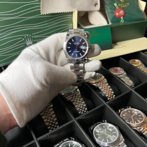Datejust blue