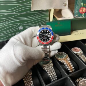 Gmt master pepsi