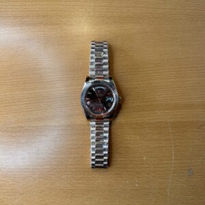 Daydate rose gold chocolate