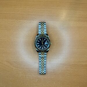 Datejust gold black