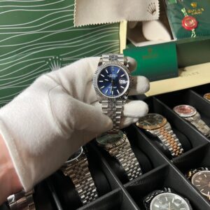 Datejust blue