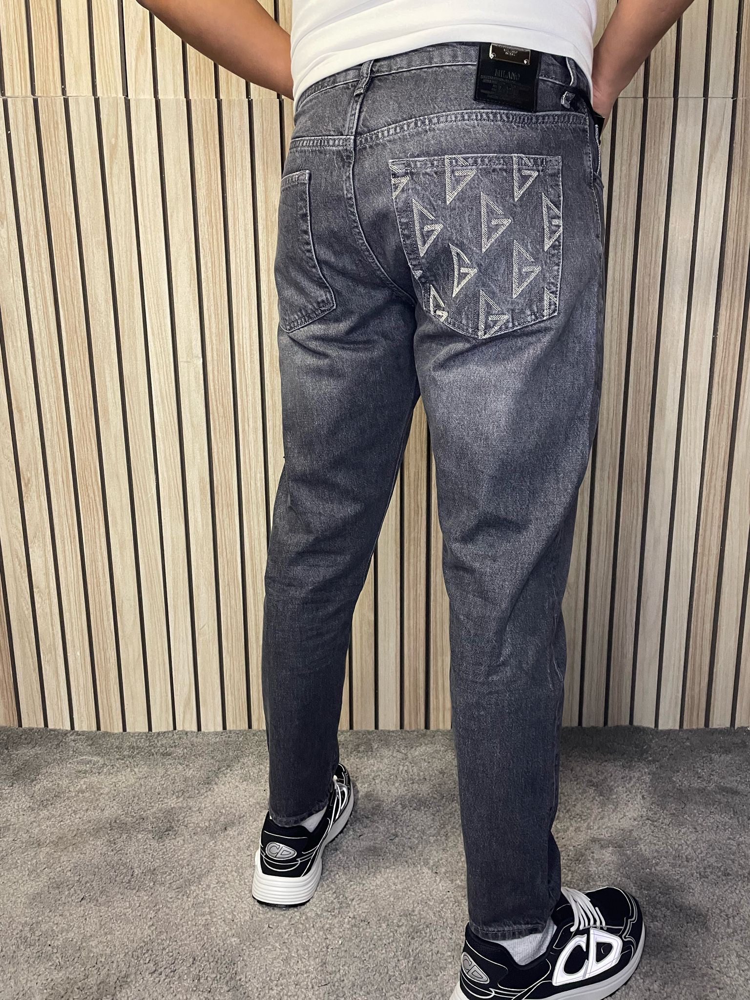 Dolce Gabanna Black Jean