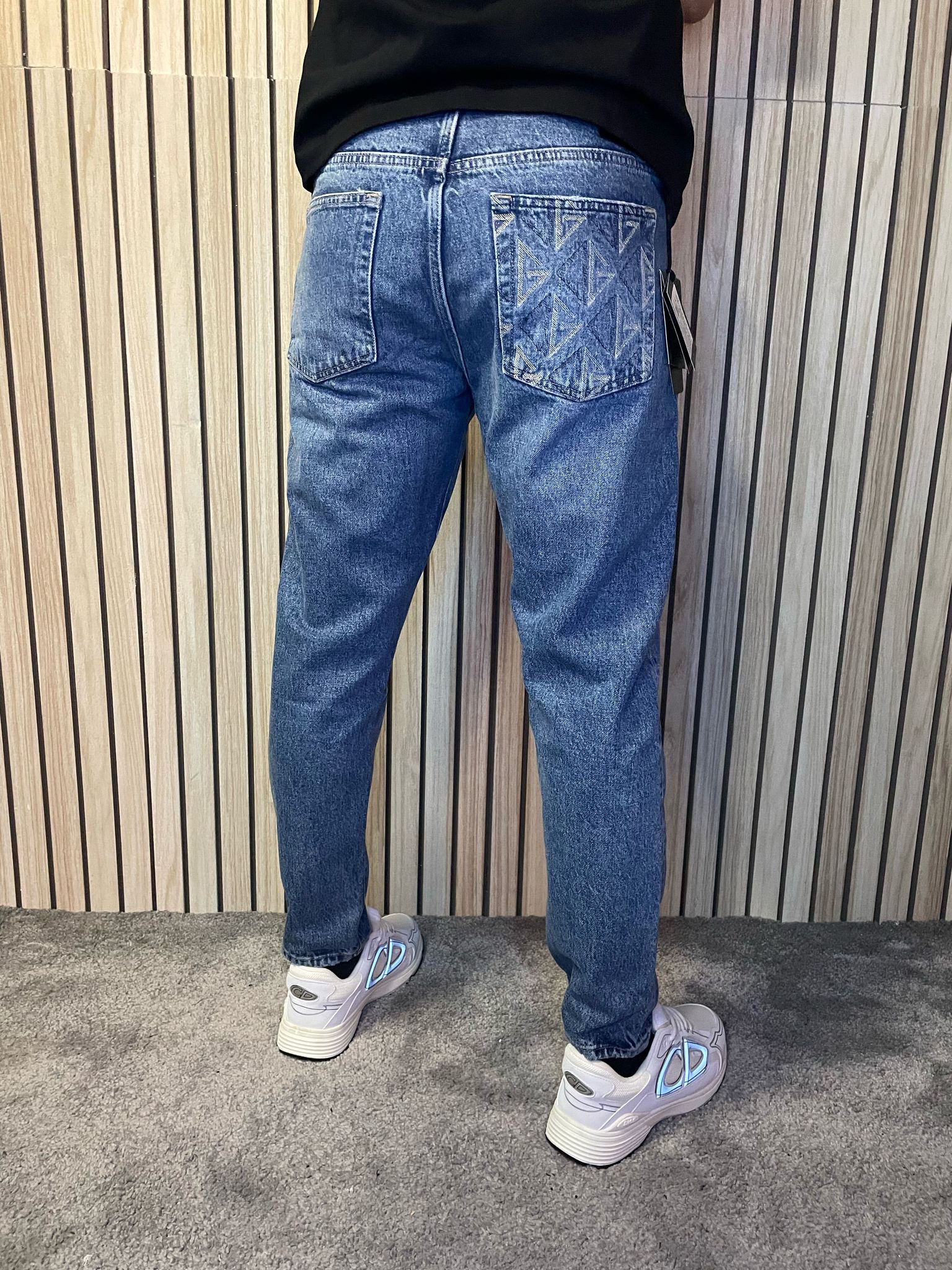 Dolce & gabbana Milano Italia blue