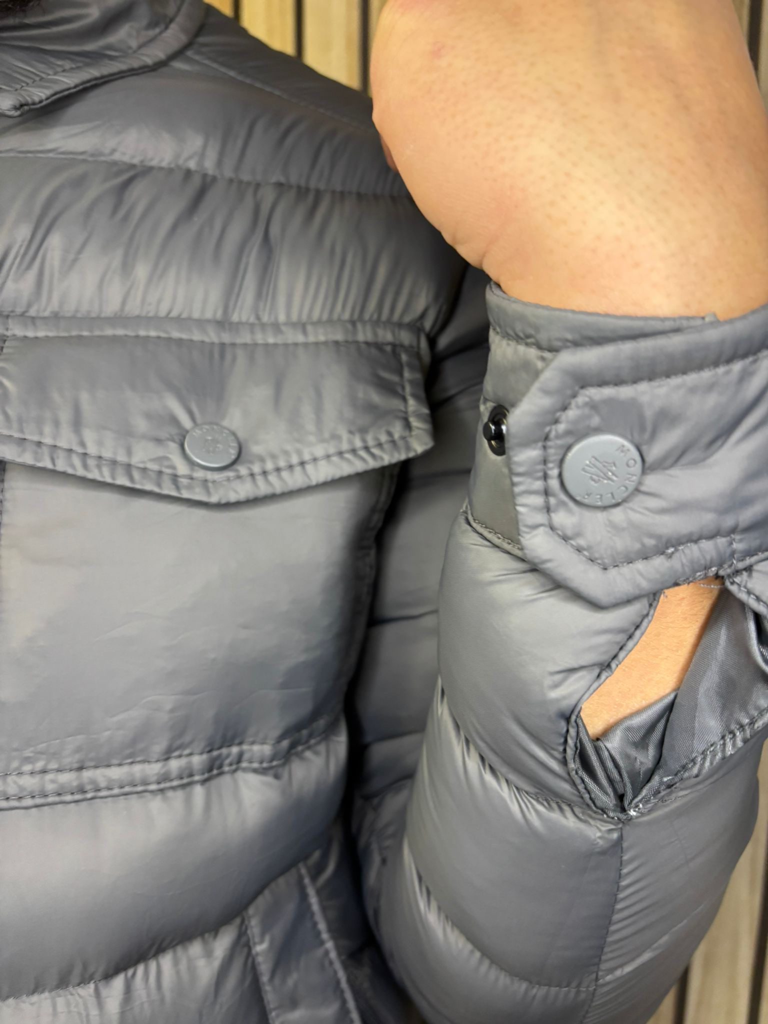 Moncler Donsjas Grey