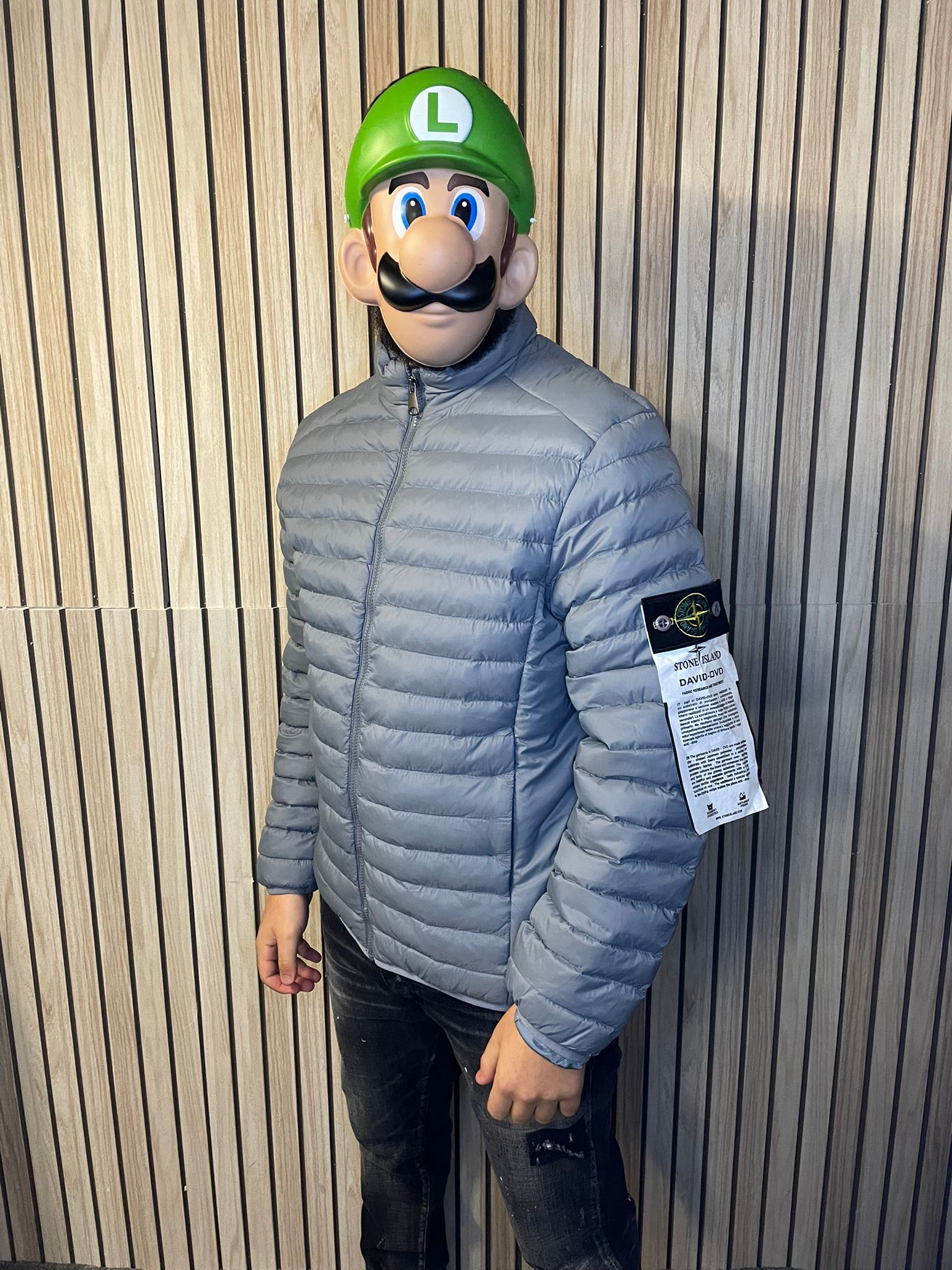 Stone Island Jacket Grey