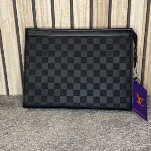 Louis Vuitton Gaston Black on Black