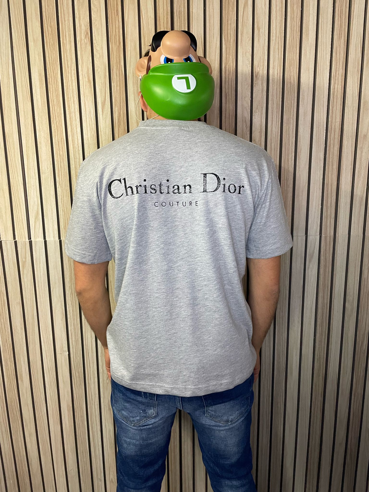Christian Dior Grey Couture