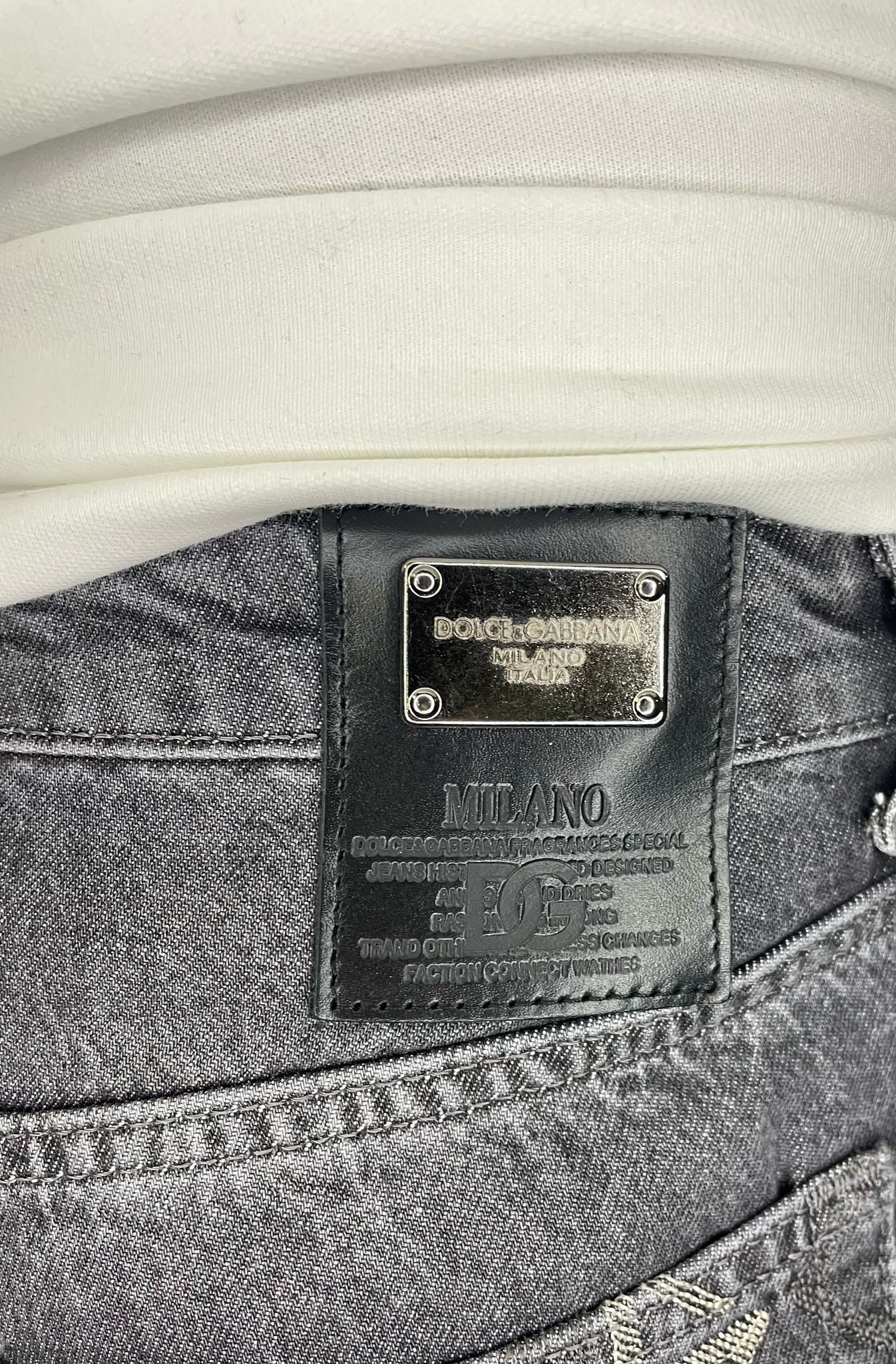 Dolce Gabanna Black Jean
