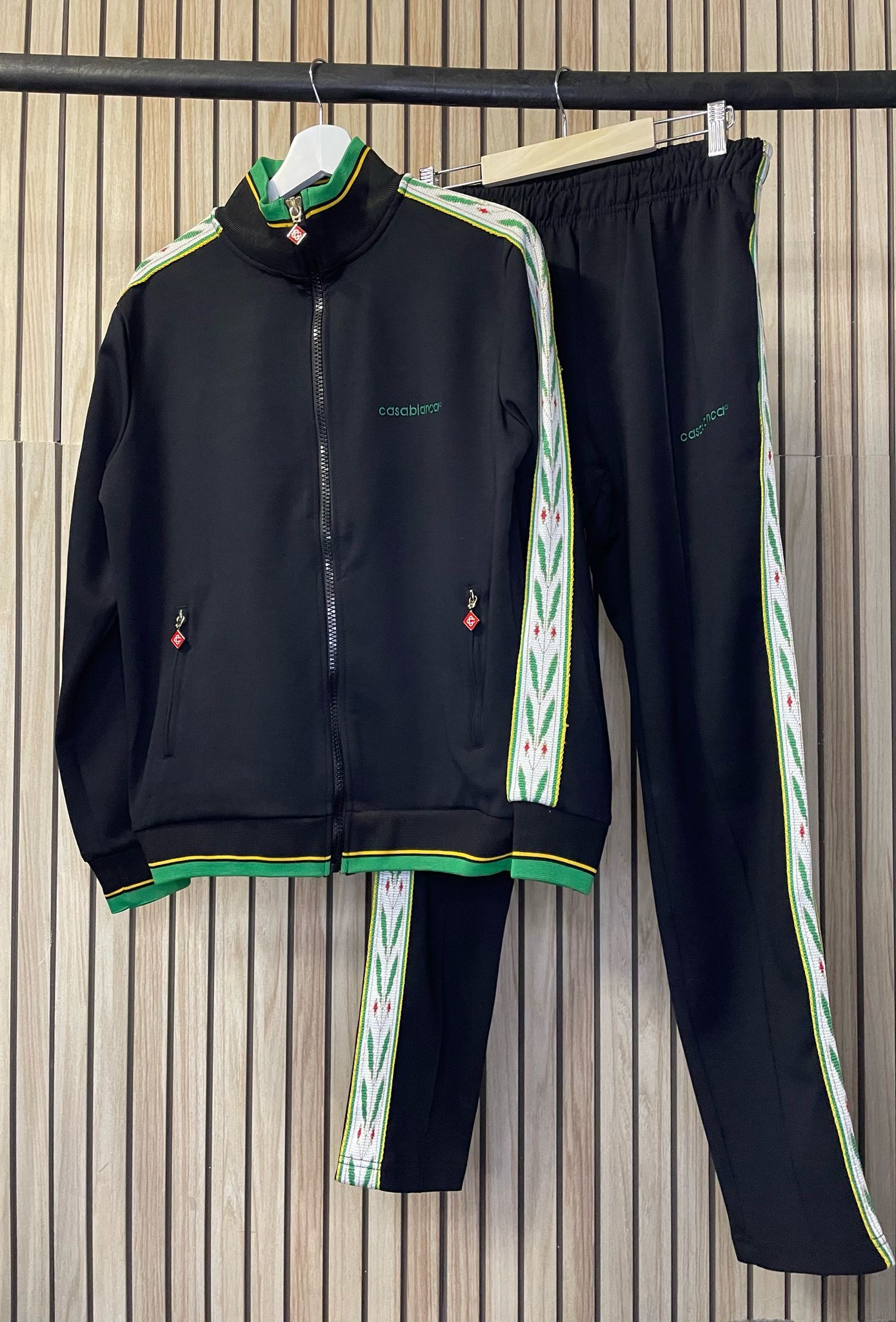 Casablanca Trainingspak Black Green