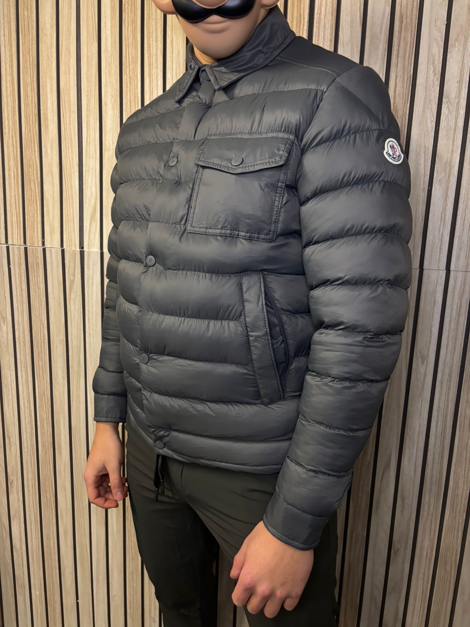 Moncler Donsjas Grey
