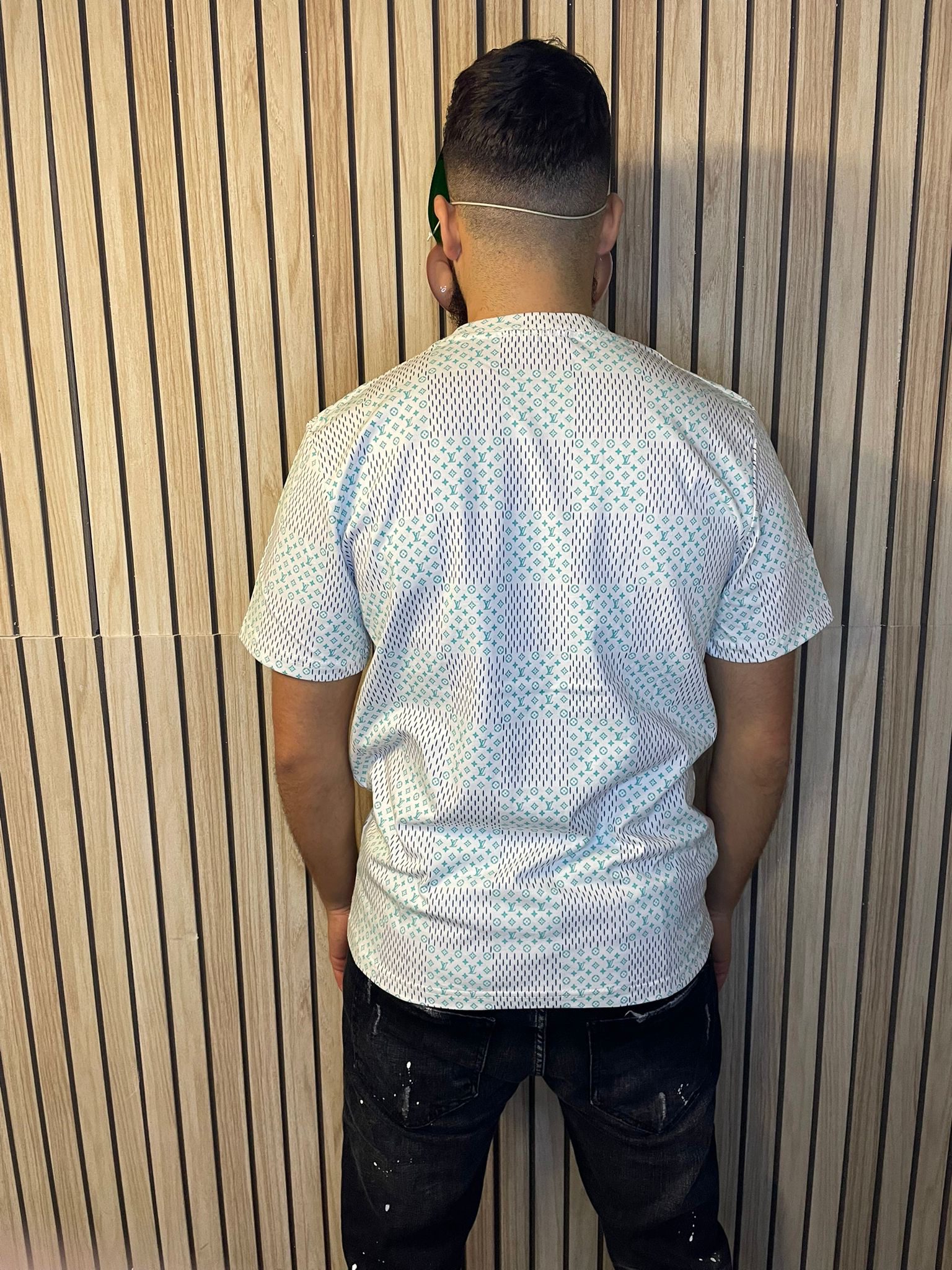 Louis Vuitton White Maruqee