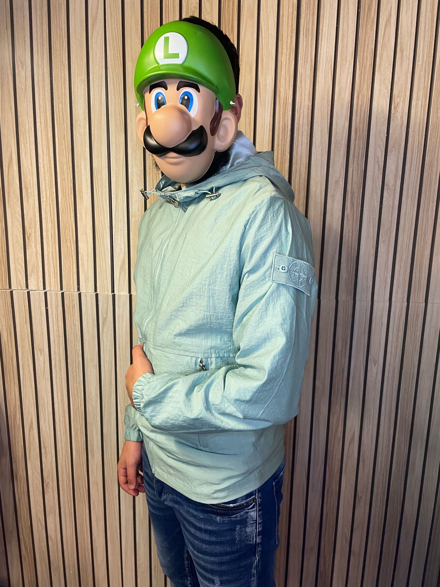 Stone Island Ghost Jacket Light Green