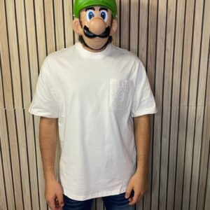 Loewe White Logo Patch