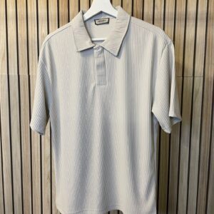 Polo/Zipper Light Grey 1083