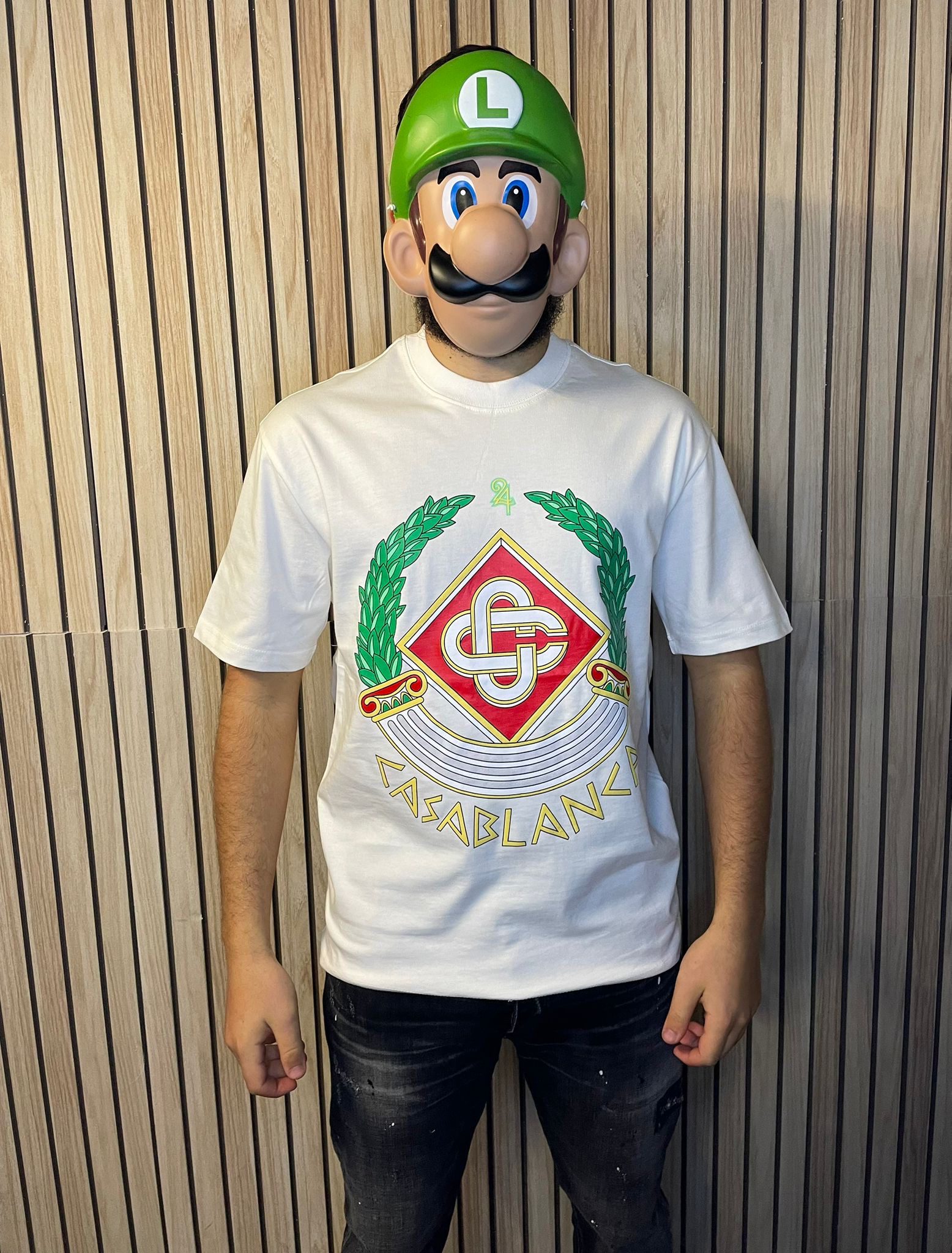 Casablanca White  Caesar