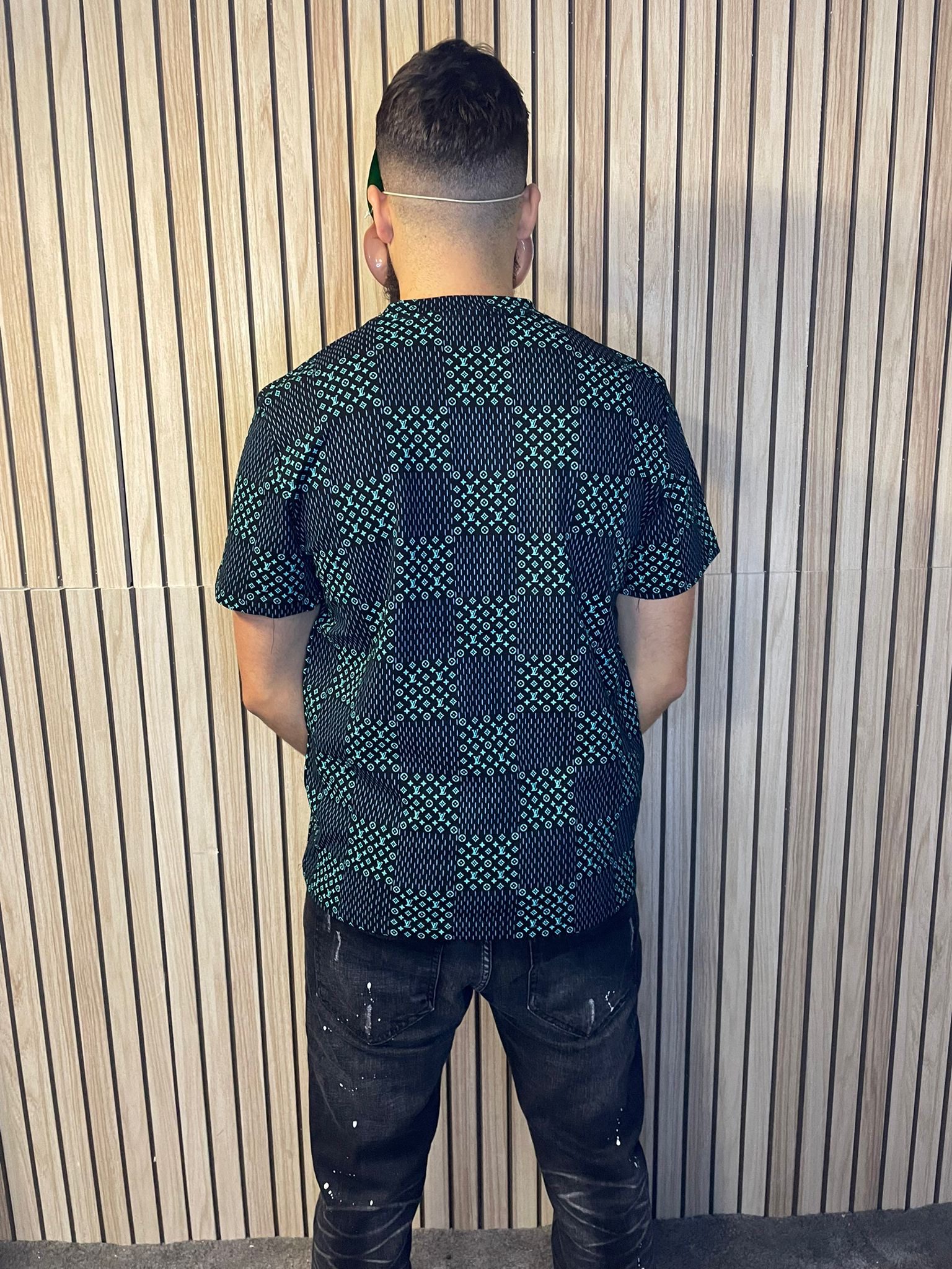 Louis Vuitton Black Marquee