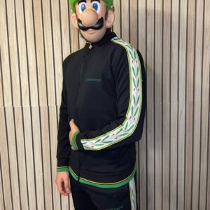 Casablanca Trainingspak Black Green