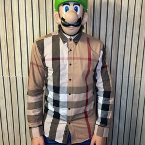 Burberry Blouse Big Stripe