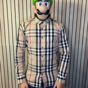 Burberry Blouse Small Stripe