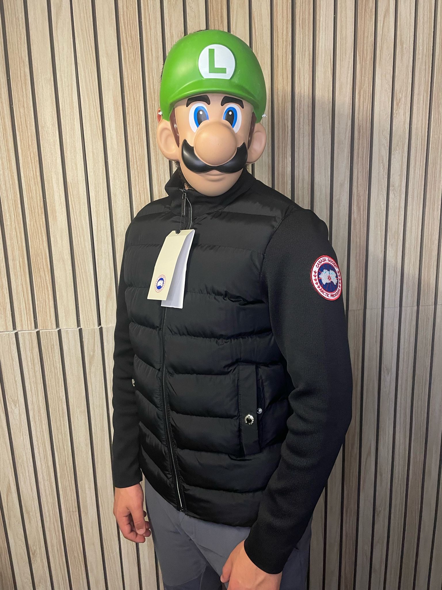 Canada Goose Buck Jacket Black