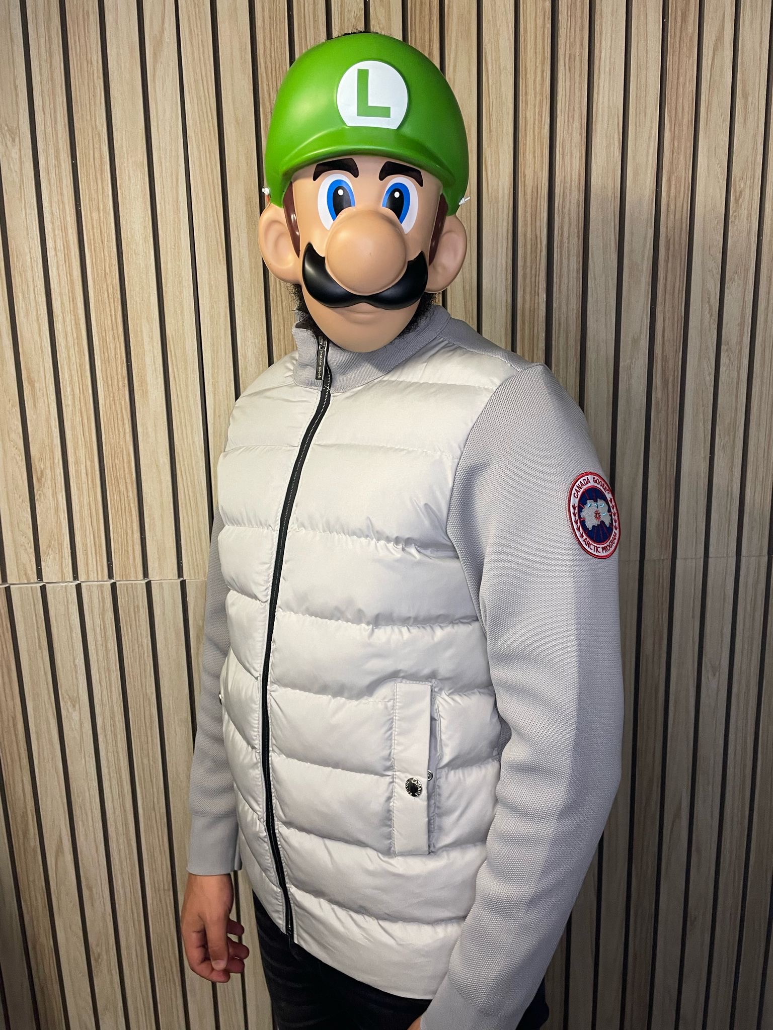 Canada Goose Buck Jacket Grey