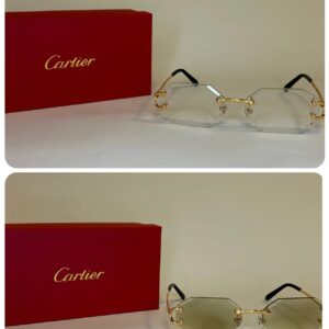 Cartier Gold Picadilly Transparant/Gold
