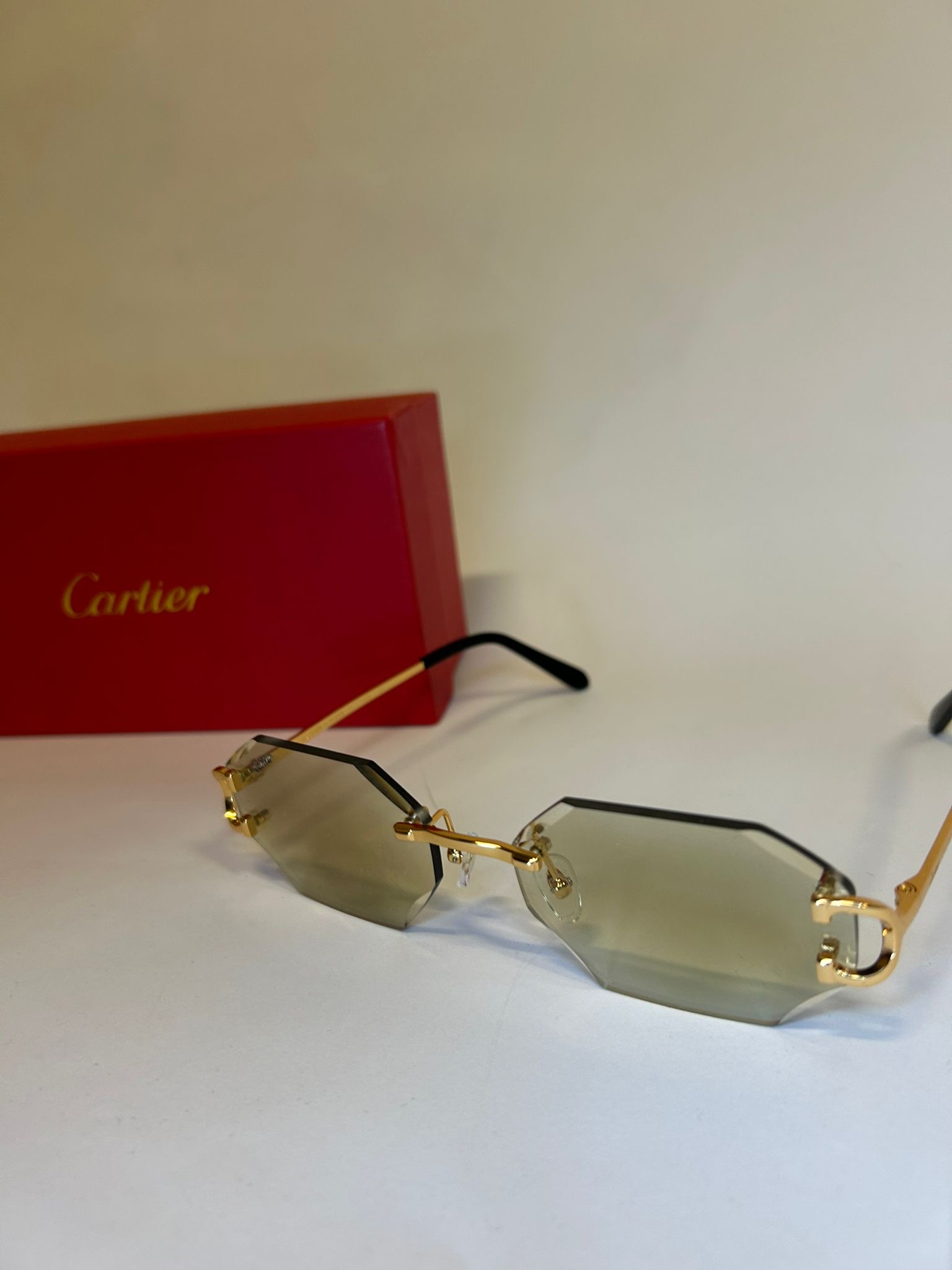 Cartier Gold Picadilly Transparant/Gold
