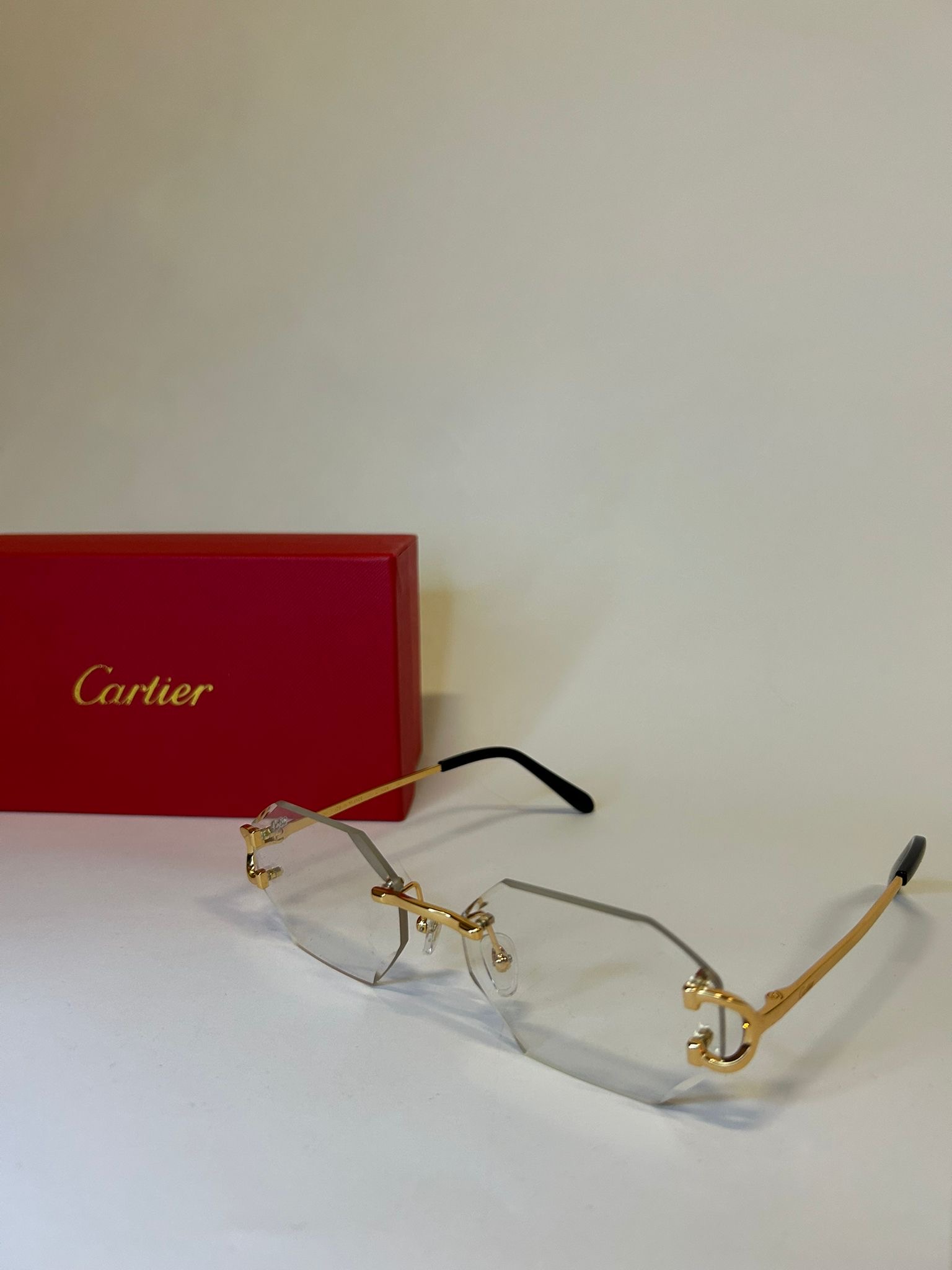 Cartier Gold Picadilly Transparant/Gold