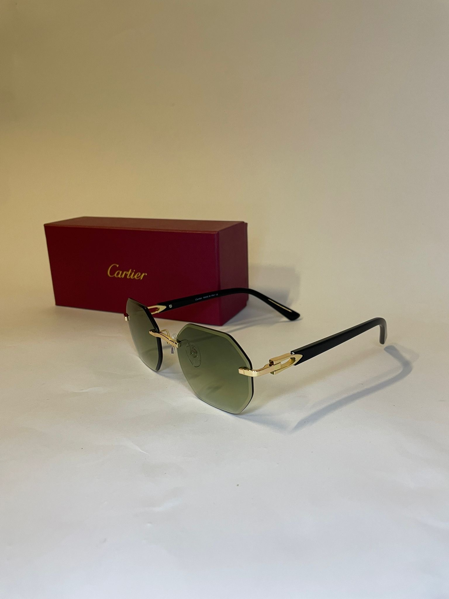 Cartier Buffalo Green Black