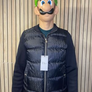 Christian Dior Buck Jacket Blue